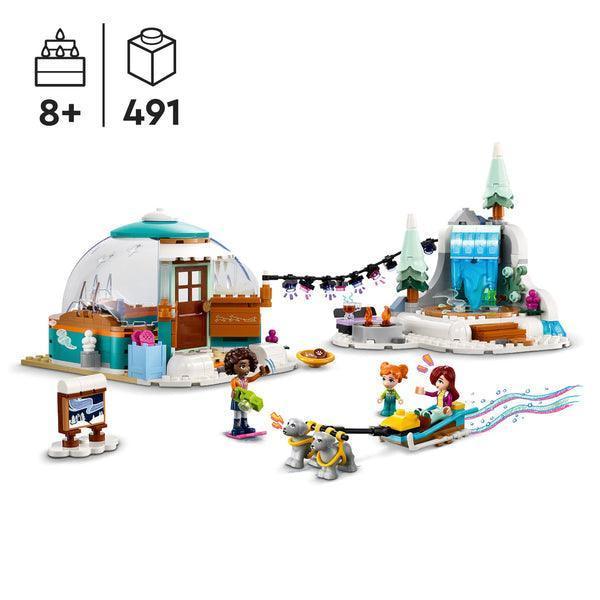 LEGO Igloo Holiday Adventure 41760 Friends LEGO FRIENDS @ 2TTOYS LEGO €. 42.48