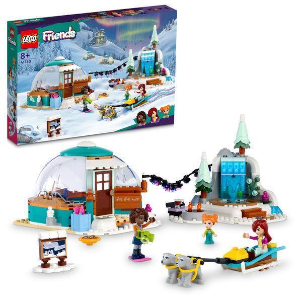 LEGO Igloo Holiday Adventure 41760 Friends LEGO FRIENDS @ 2TTOYS | Official LEGO shop😊🥰 LEGO €. 42.48