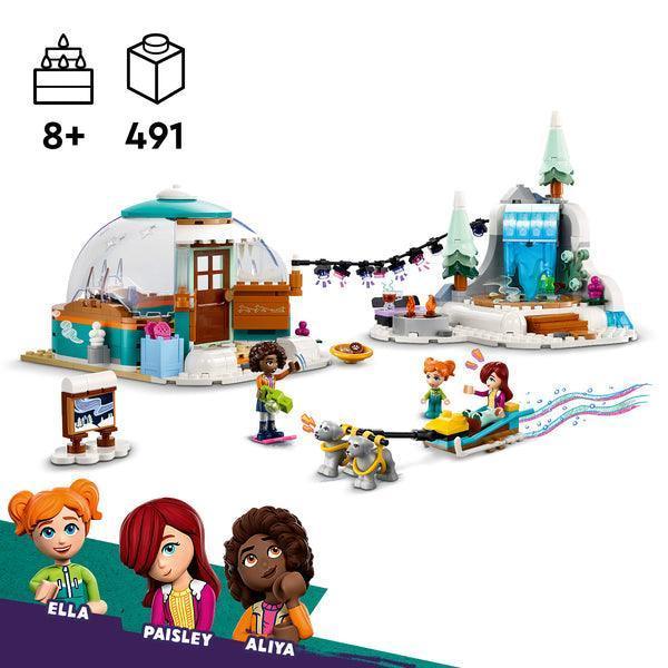 LEGO Igloo Holiday Adventure 41760 Friends LEGO FRIENDS @ 2TTOYS | Official LEGO shop😊🥰 LEGO €. 42.48