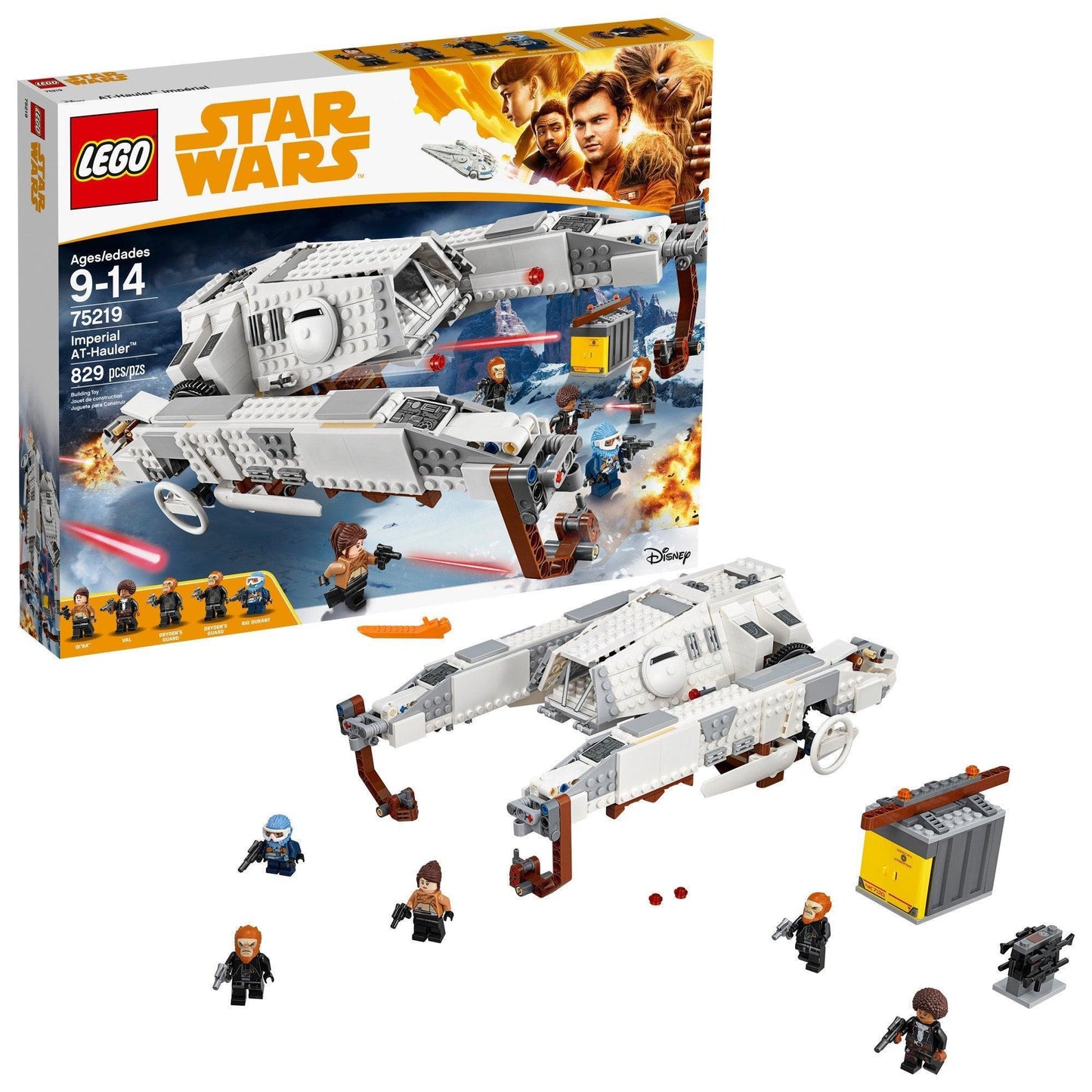 LEGO Imperial AT-Hauler transporter 75219 StarWars LEGO STARWARS @ 2TTOYS | Official LEGO shop😊🥰 LEGO €. 99.99