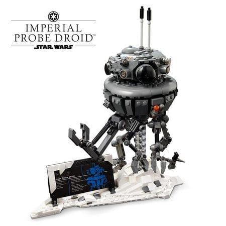 LEGO Imperial Probe Droid from The Empire Strikes Back 75306 StarWars LEGO STARWARS @ 2TTOYS | Official LEGO shop😊🥰 LEGO €. 99.99