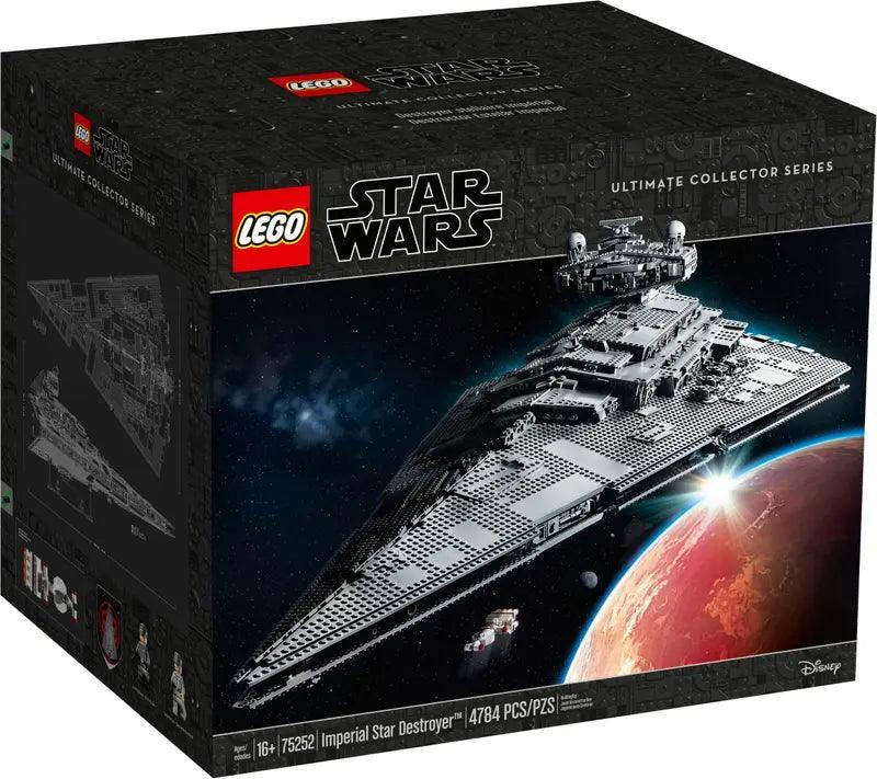 LEGO Imperial Star Destroyer 75252 StarWars UCS LEGO STARWARS @ 2TTOYS | Official LEGO shop😊🥰 LEGO €. 1299.99