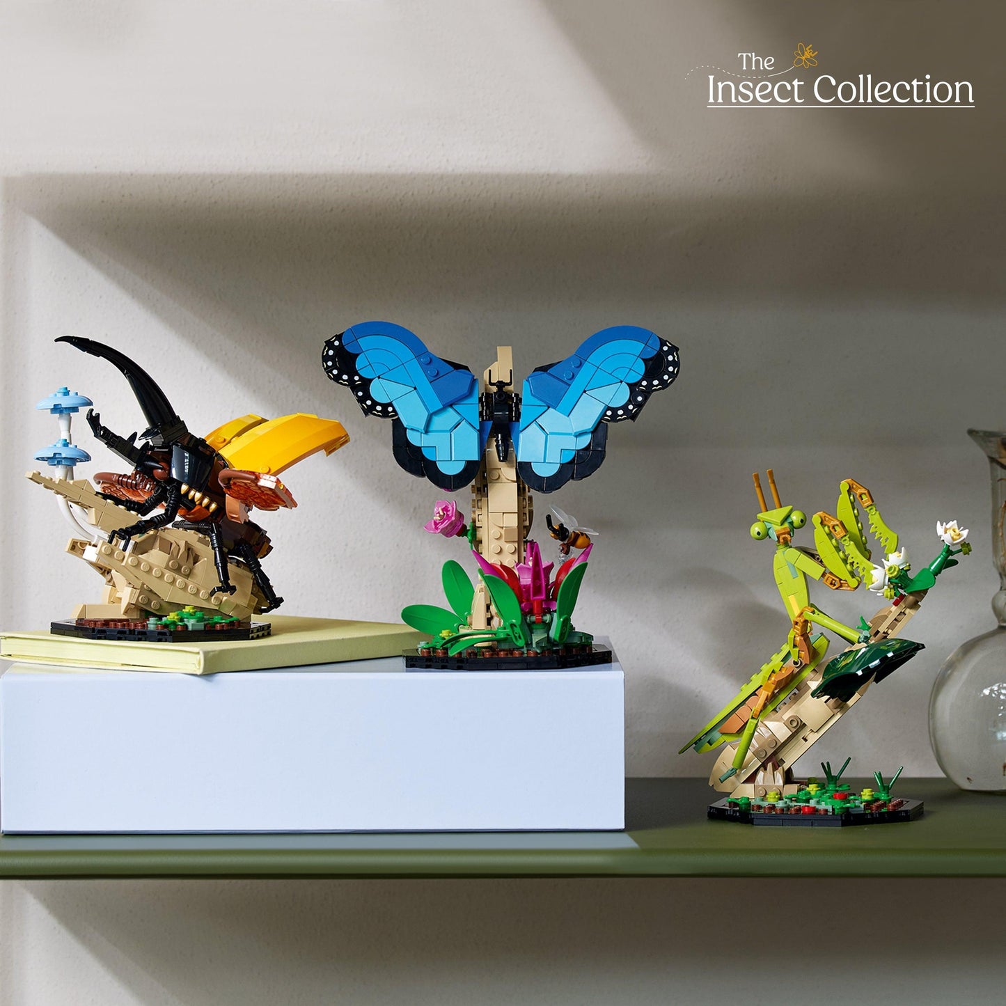 LEGO Insect collection 21342 Ideas LEGO IDEAS @ 2TTOYS | Official LEGO shop😊🥰 LEGO €. 84.99