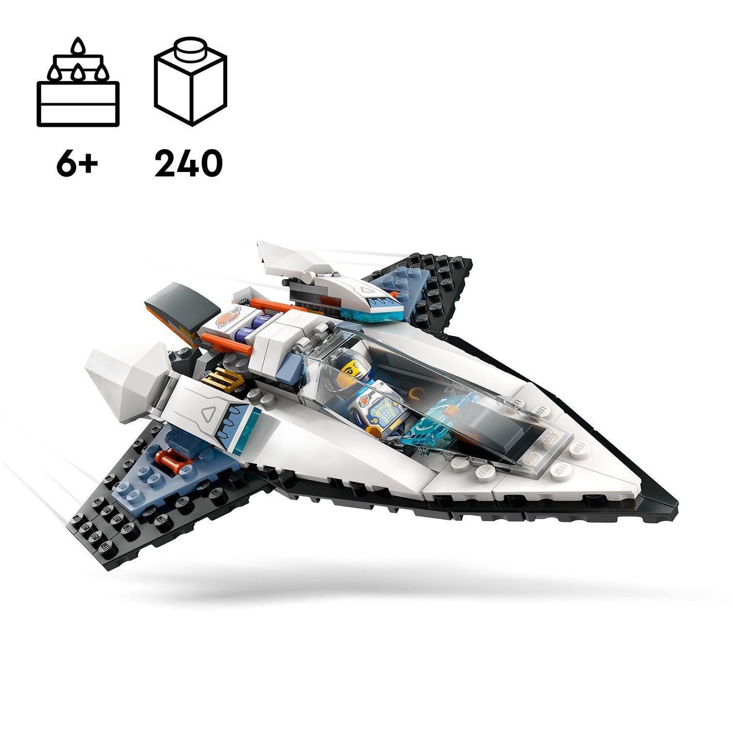 LEGO Interstellar Spaceship 60430 City LEGO City @ 2TTOYS LEGO €. 19.99