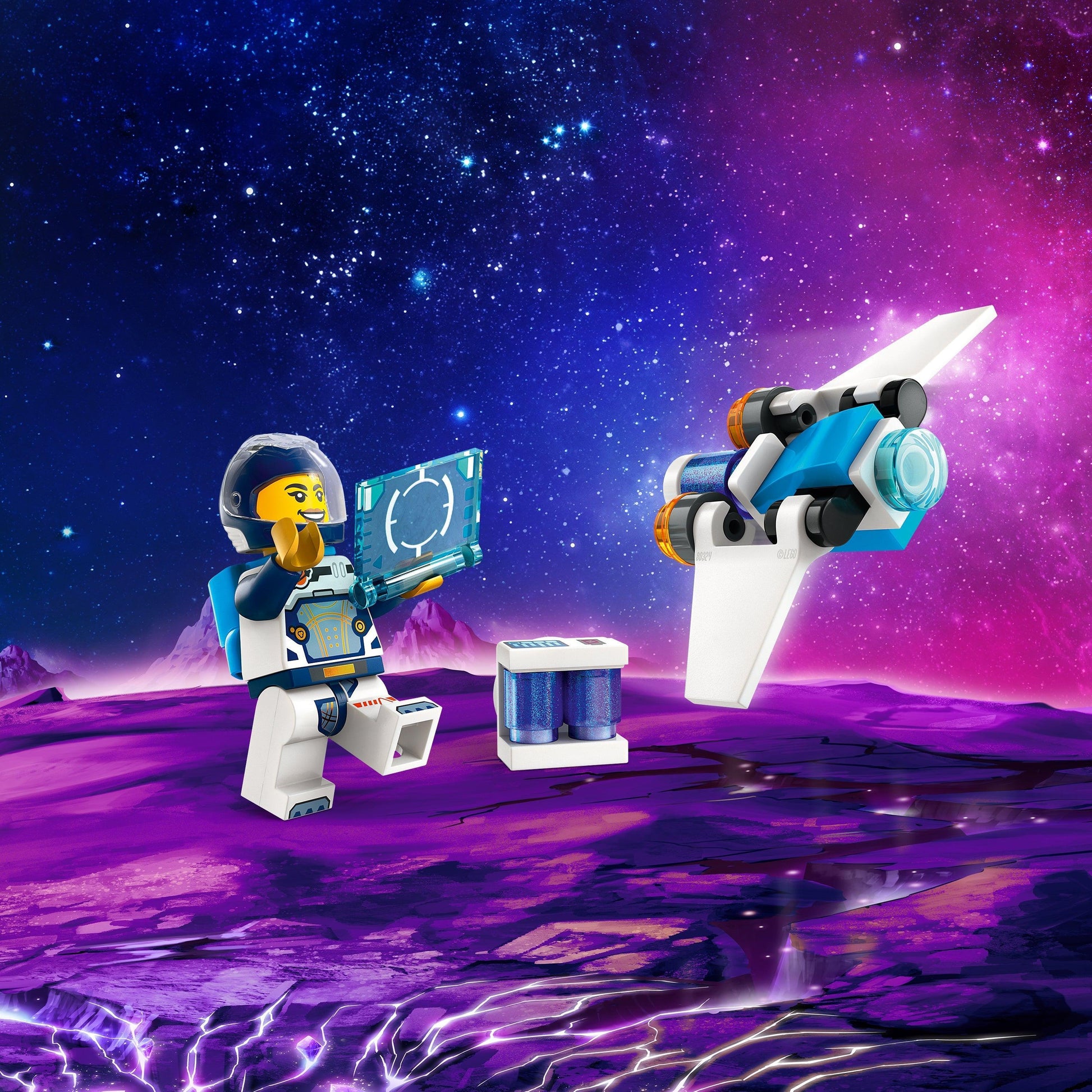 LEGO Interstellar Spaceship 60430 City LEGO City @ 2TTOYS | Official LEGO shop😊🥰 LEGO €. 18.99