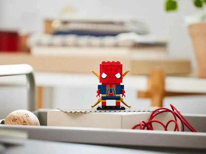 LEGO Iron Spider-Man Figure 40670 Brickheadz LEGO BRICKHEADZ @ 2TTOYS LEGO €. 9.99