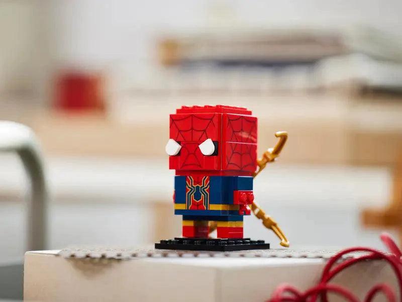 LEGO Iron Spider-Man Figure 40670 Brickheadz LEGO BRICKHEADZ @ 2TTOYS LEGO €. 9.99