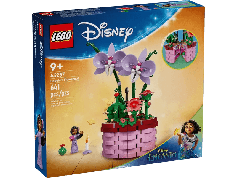 LEGO Isabela's flowerpot 43237 Disney LEGO DISNEY @ 2TTOYS LEGO €. 37.99