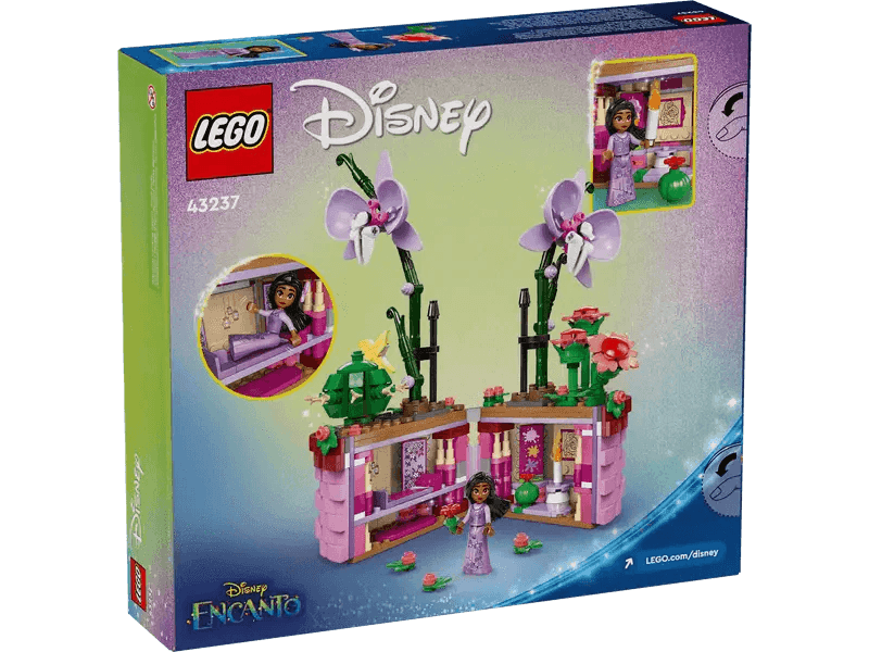 LEGO Isabela's flowerpot 43237 Disney LEGO DISNEY @ 2TTOYS LEGO €. 37.99