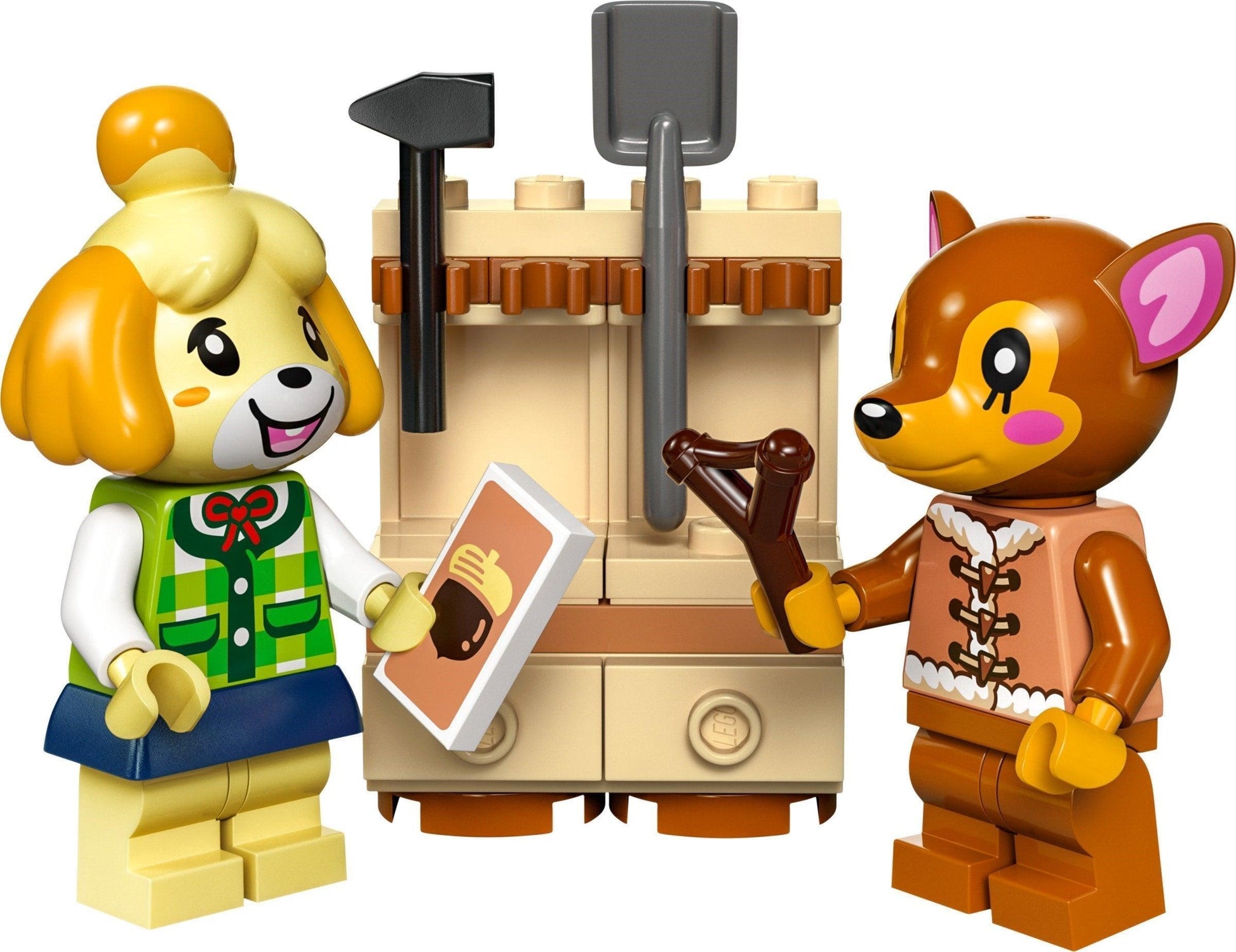 LEGO Isabelle's House Visit 77049 Animal Crossing LEGO ANIMAL CROSSING @ 2TTOYS LEGO €. 32.39