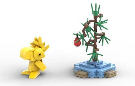 LEGO IT'S CHRISTMASTIME AGAIN, CHARLIE BROWN! LEGO IDEAS @ 2TTOYS LEGO €. 0.00