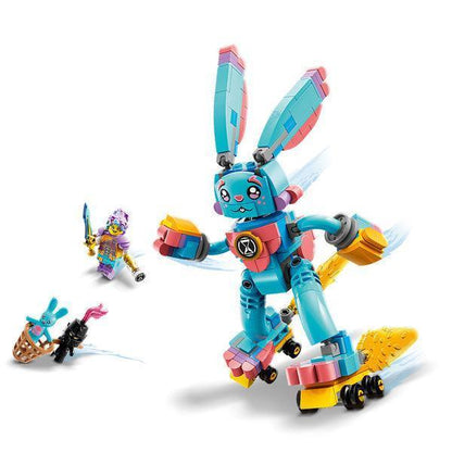 LEGO Izzie and Bunchu the Bunny 71453 Dreamzzz LEGO DREAMZZZ @ 2TTOYS LEGO €. 17.49