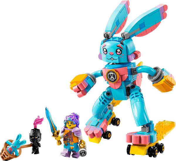 LEGO Izzie and Bunchu the Bunny 71453 Dreamzzz LEGO DREAMZZZ @ 2TTOYS LEGO €. 17.49