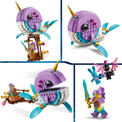 LEGO Izzie's Narwhal Hot-Air Balloon 71472 Dreamzzz LEGO DREAMZzz @ 2TTOYS | Official LEGO shop😊🥰 LEGO €. 14.99