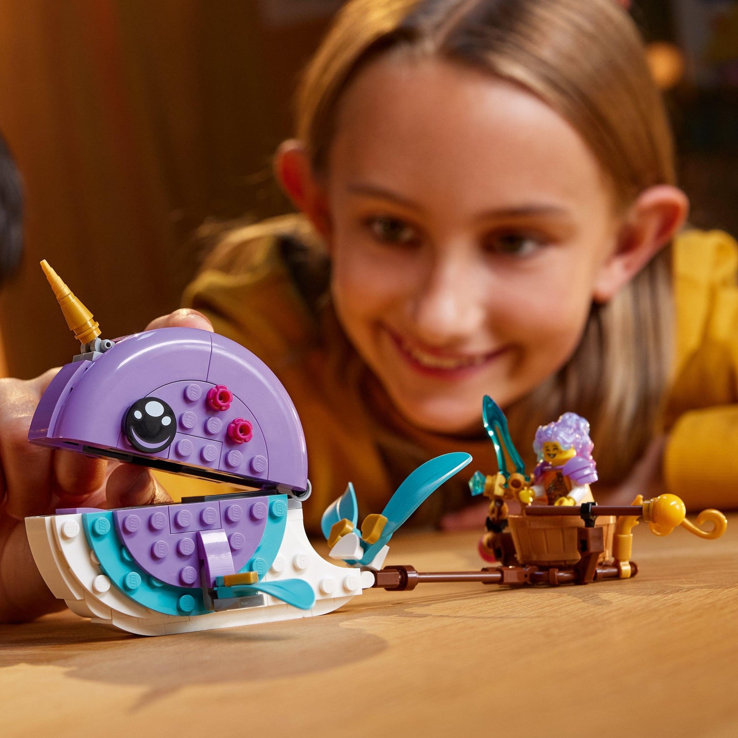 LEGO Izzie's Narwhal Hot-Air Balloon 71472 Dreamzzz LEGO DREAMZzz @ 2TTOYS | Official LEGO shop😊🥰 LEGO €. 14.99