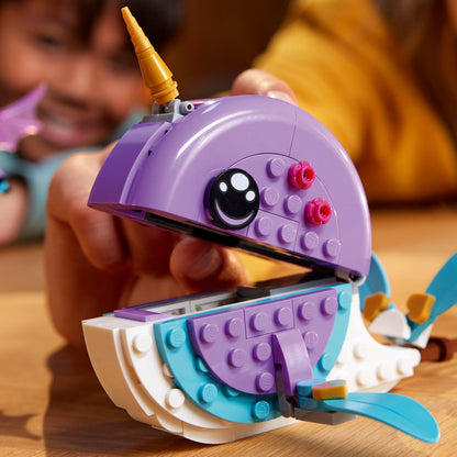 LEGO Izzie's Narwhal Hot-Air Balloon 71472 Dreamzzz LEGO DREAMZzz @ 2TTOYS | Official LEGO shop😊🥰 LEGO €. 14.99