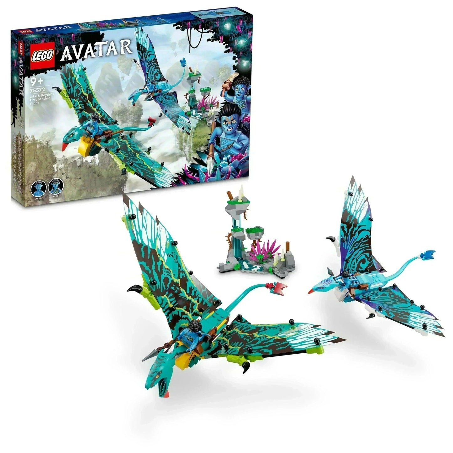 LEGO Jake & Neytiri's First Banshee Flight 75572 Avatar LEGO AVATAR @ 2TTOYS LEGO €. 54.99