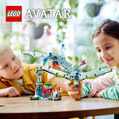 LEGO Jake & Neytiri's First Banshee Flight 75572 Avatar LEGO AVATAR @ 2TTOYS LEGO €. 54.99