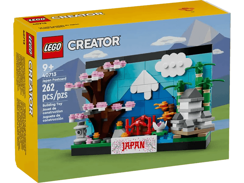 LEGO Japan Postcard 40713 Creator LEGO CREATOR @ 2TTOYS | Official LEGO shop😊🥰 LEGO €. 14.99