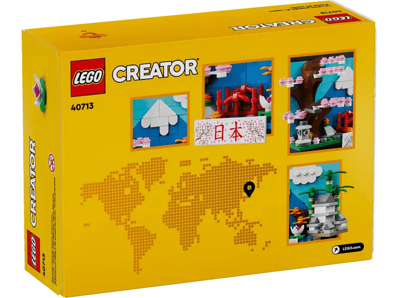 LEGO Japan Postcard 40713 Creator LEGO CREATOR @ 2TTOYS | Official LEGO shop😊🥰 LEGO €. 14.99