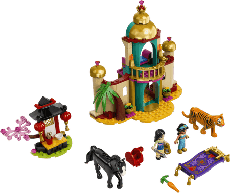 LEGO Jasmine and Mulan's Adventure 43208 Disney LEGO DISNEY MULAN @ 2TTOYS LEGO €. 38.24