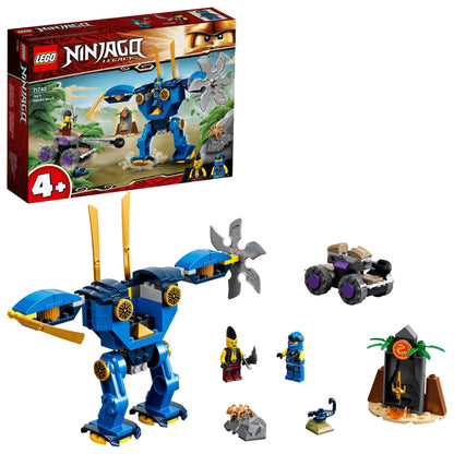 LEGO Jay's Electro Mech 71740 Ninjago LEGO NINJAGO @ 2TTOYS LEGO €. 16.99