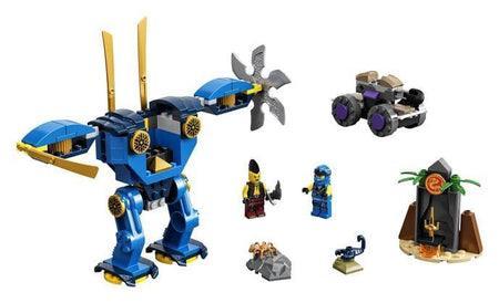 LEGO Jay's Electro Mech 71740 Ninjago LEGO NINJAGO @ 2TTOYS LEGO €. 16.99