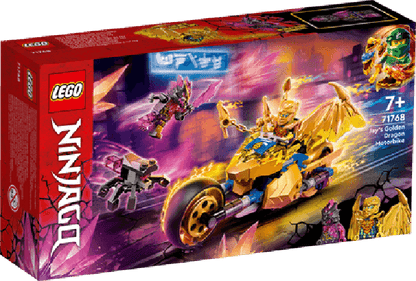 LEGO Jay's Golden Dragon Motorbike 71768 Ninjago LEGO NINJAGO @ 2TTOYS | Official LEGO shop😊🥰 LEGO €. 16.98