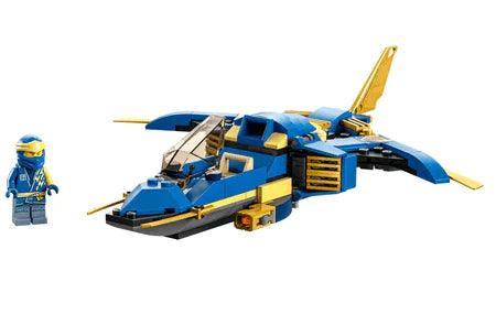 LEGO Jay's Lightning Jet EVO 71784 Ninjago LEGO NINJAGO @ 2TTOYS | Official LEGO shop😊🥰 LEGO €. 8.48