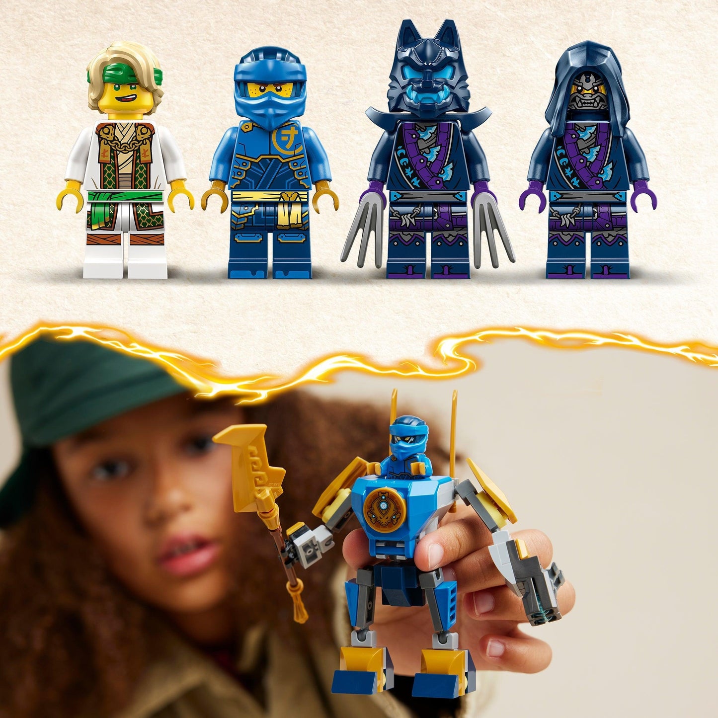 LEGO Jay's Mech Battle Pack 71805 Ninjago LEGO Ninjago @ 2TTOYS | Official LEGO shop😊🥰 LEGO €. 9.99