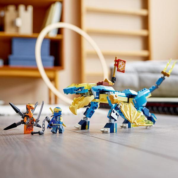 LEGO Jay's Thunder Dragon EVO 71760 Ninjago LEGO NINJAGO @ 2TTOYS | Official LEGO shop😊🥰 LEGO €. 16.98