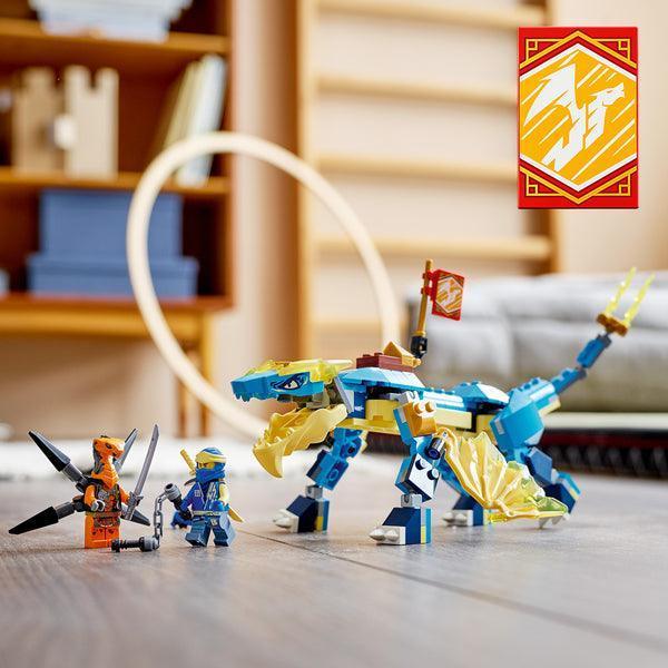 LEGO Jay's Thunder Dragon EVO 71760 Ninjago LEGO NINJAGO @ 2TTOYS | Official LEGO shop😊🥰 LEGO €. 16.98