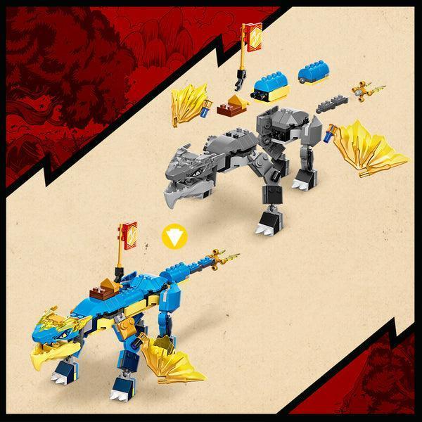 LEGO Jay's Thunder Dragon EVO 71760 Ninjago LEGO NINJAGO @ 2TTOYS | Official LEGO shop😊🥰 LEGO €. 16.98