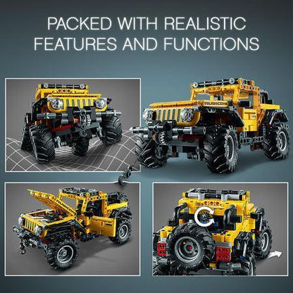 LEGO Jeep Wrangler All Terrain Vehicle 42122 Technic LEGO TECHNIC @ 2TTOYS LEGO €. 44.98