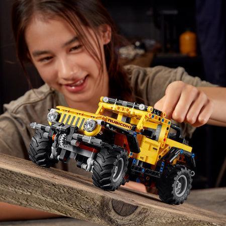 LEGO Jeep Wrangler All Terrain Vehicle 42122 Technic LEGO TECHNIC @ 2TTOYS LEGO €. 44.98