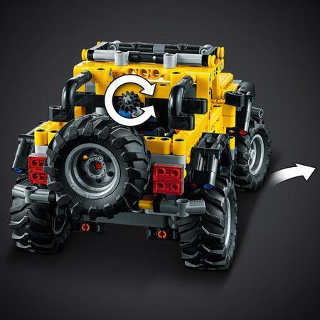 LEGO Jeep Wrangler All Terrain Vehicle 42122 Technic LEGO TECHNIC @ 2TTOYS LEGO €. 44.98