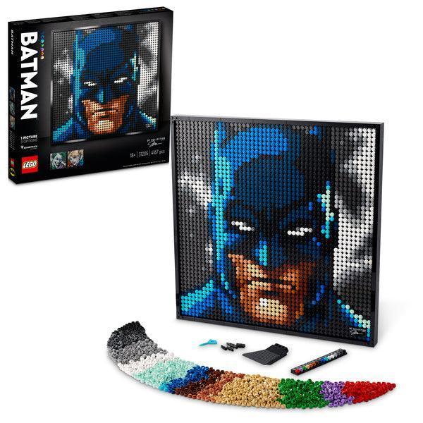 LEGO Jim Lee Batman Collection 31205 Art LEGO ART @ 2TTOYS LEGO €. 119.99