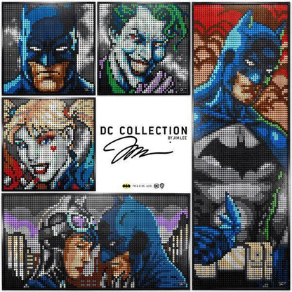 LEGO Jim Lee Batman Collection 31205 Art LEGO ART @ 2TTOYS LEGO €. 119.99