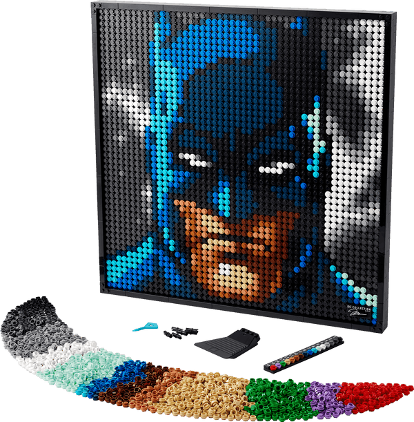 LEGO Jim Lee Batman Collection 31205 Art LEGO ART @ 2TTOYS LEGO €. 119.99