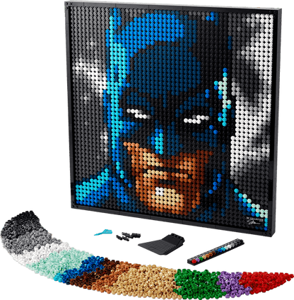 LEGO Jim Lee Batman Collection 31205 Art LEGO ART @ 2TTOYS LEGO €. 119.99