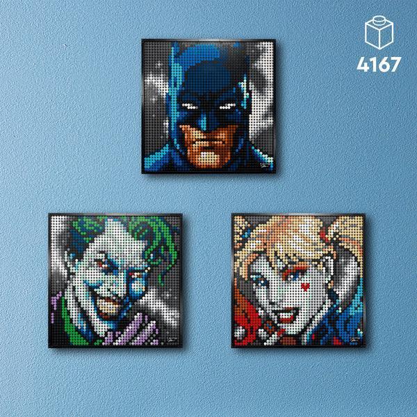 LEGO Jim Lee Batman Collection 31205 Art LEGO ART @ 2TTOYS | Official LEGO shop😊🥰 LEGO €. 119.99