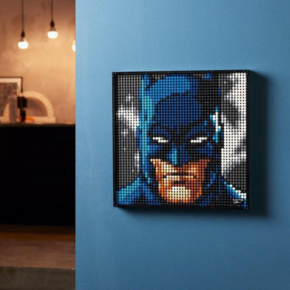 LEGO Jim Lee Batman Collection 31205 Art LEGO ART @ 2TTOYS | Official LEGO shop😊🥰 LEGO €. 119.99