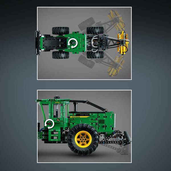 LEGO John Deere 948L II Skidder 42157 Technic LEGO TECHNIC @ 2TTOYS LEGO €. 161.48