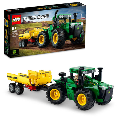 LEGO John Deere 9620R 4WD Tractor 42136 Technic LEGO TECHNIC @ 2TTOYS LEGO €. 26.99