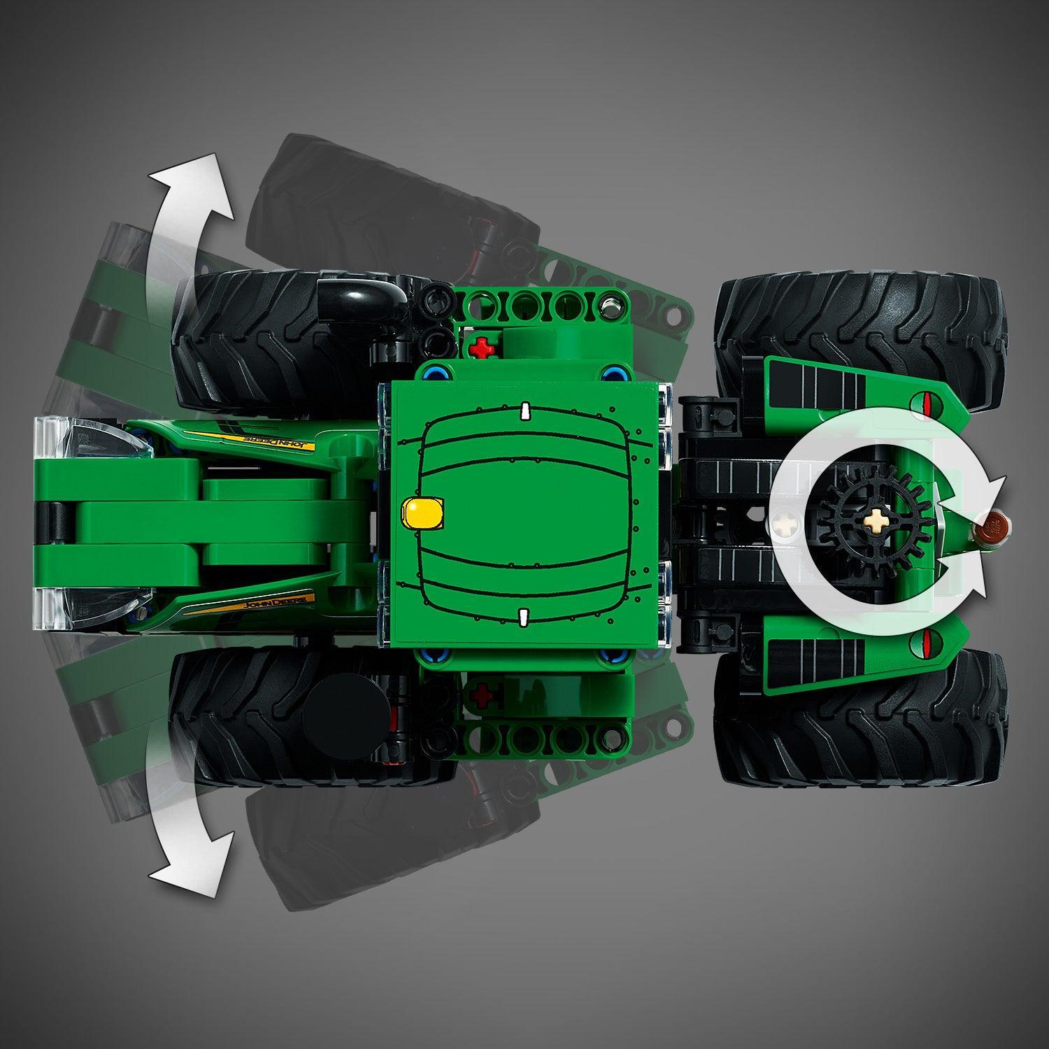 LEGO John Deere 9620R 4WD Tractor 42136 Technic LEGO TECHNIC @ 2TTOYS LEGO €. 26.99