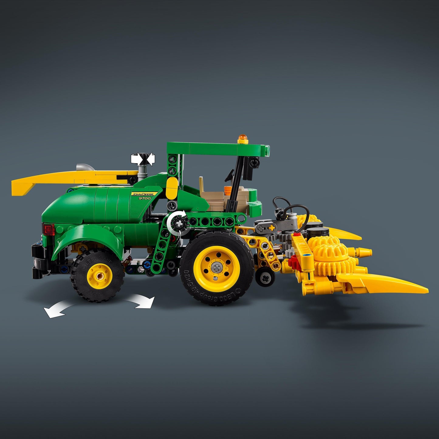 LEGO John Deere 9700 Forage Harvester42168 Technic LEGO TECHNIC @ 2TTOYS LEGO €. 42.99