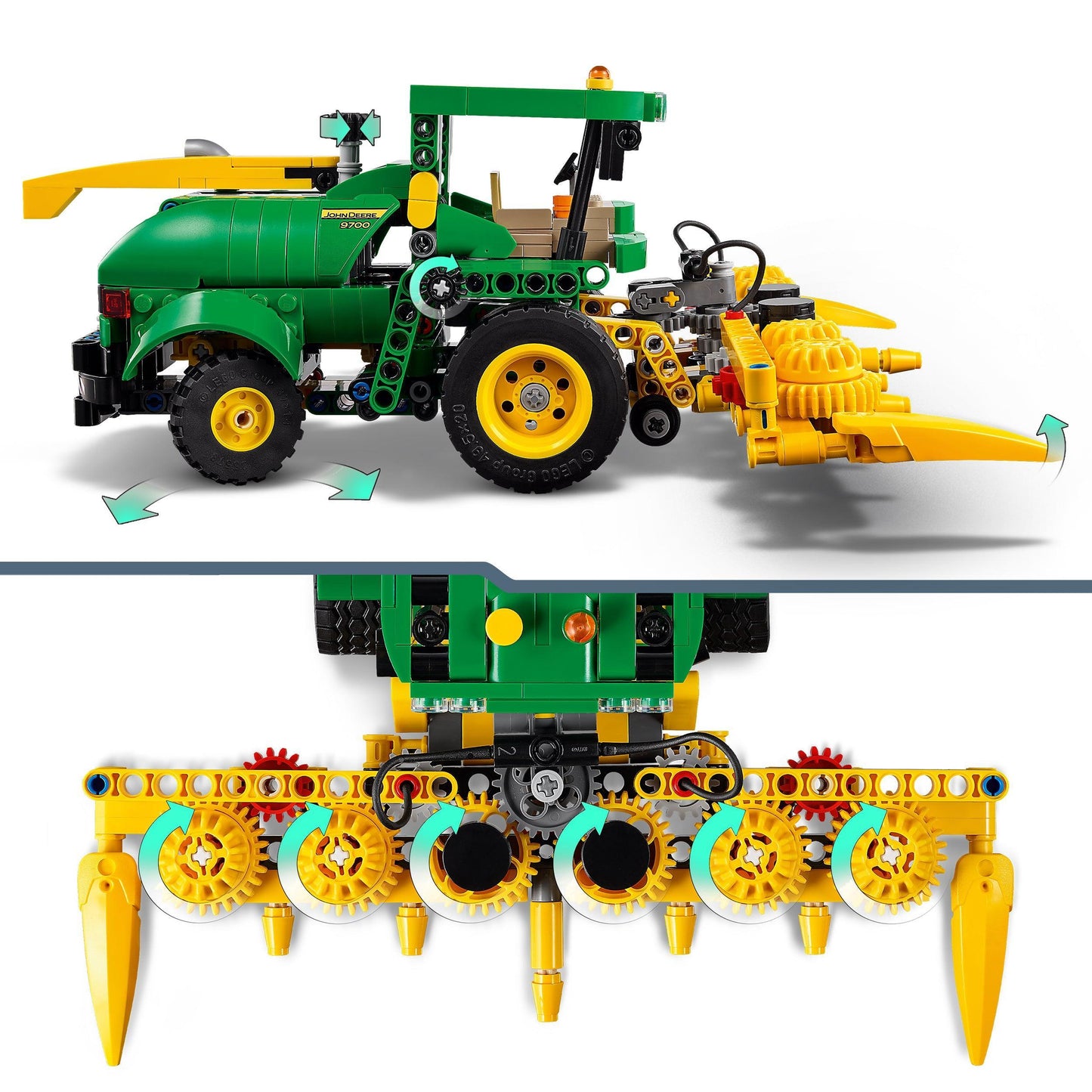 LEGO John Deere 9700 Forage Harvester42168 Technic LEGO TECHNIC @ 2TTOYS LEGO €. 42.99