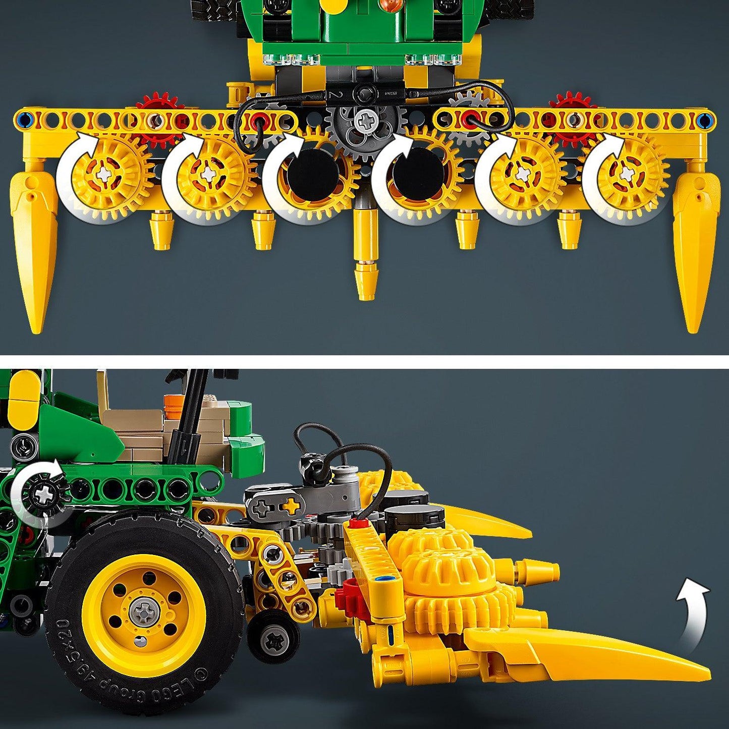 LEGO John Deere 9700 Forage Harvester42168 Technic LEGO TECHNIC @ 2TTOYS LEGO €. 42.99