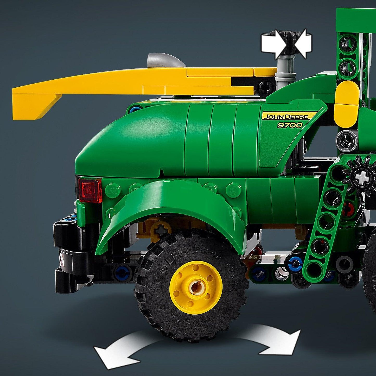 LEGO John Deere 9700 Forage Harvester42168 Technic LEGO TECHNIC @ 2TTOYS LEGO €. 42.99