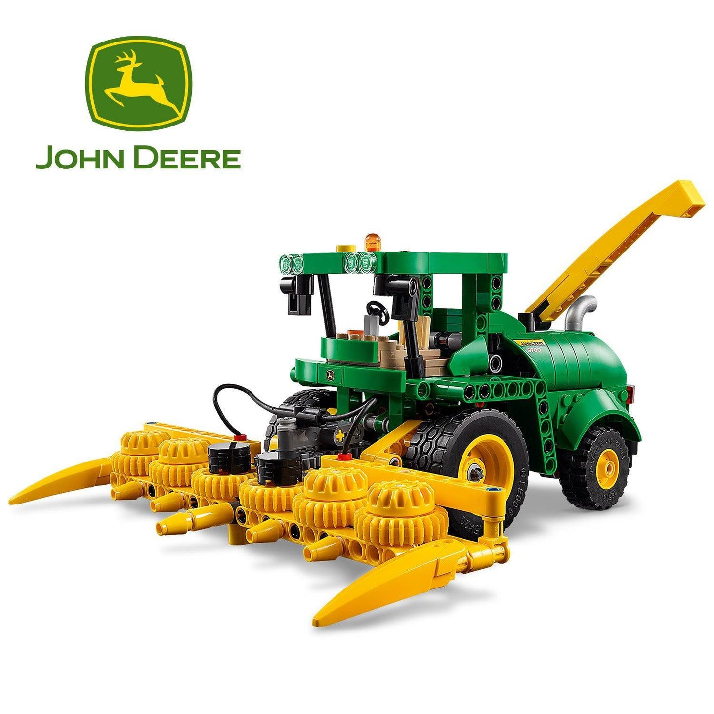 LEGO John Deere 9700 Forage Harvester42168 Technic LEGO TECHNIC @ 2TTOYS LEGO €. 42.99